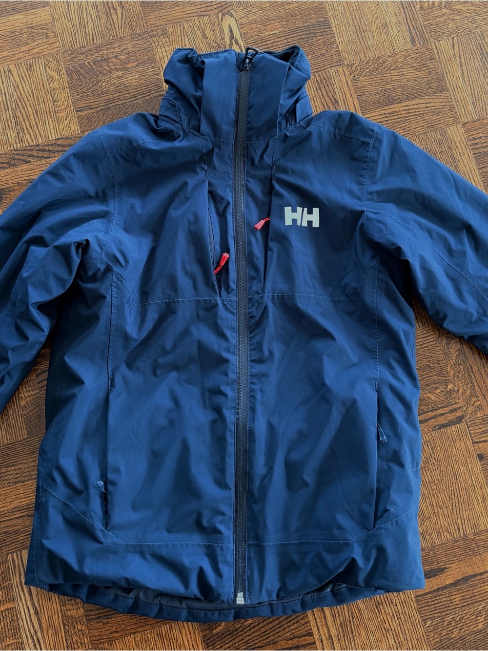 Helly Hansen Dark Blue Kids Ski Jacket